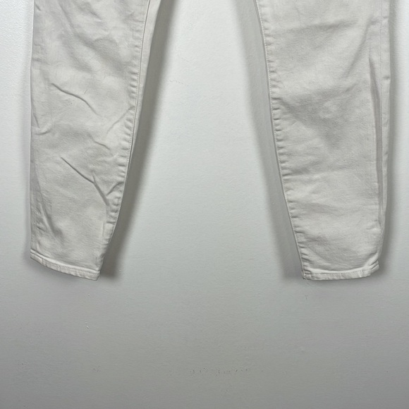 Madewell high rise skinny jeans women 5 pocket white denim pants Size 29 - Picture 2 of 8